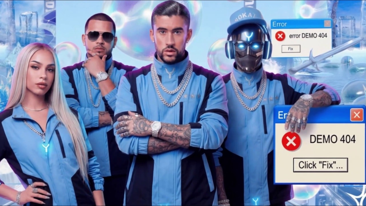 DEMO #404 (Bad Bunny, Jadiel, Bad Gyal) - FlowGPT [RE-PROMPT]