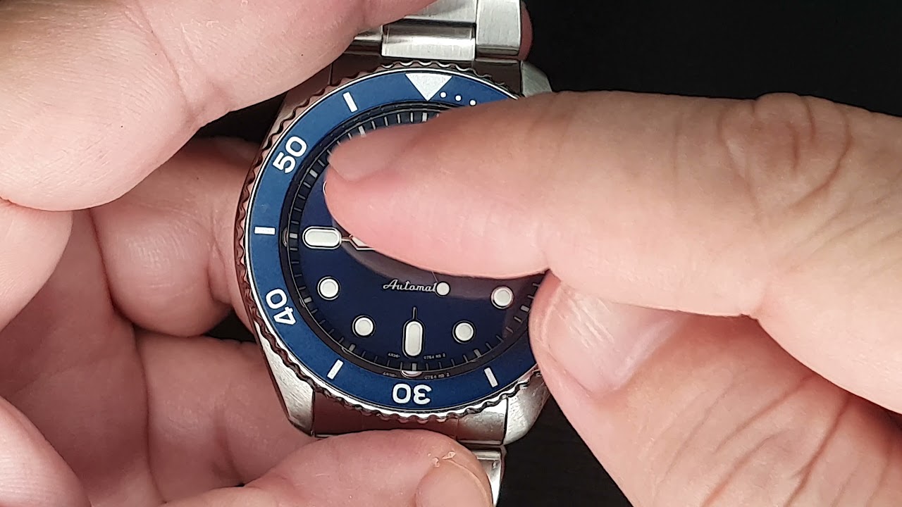 SEIKO 5 SPORTS SRPD51K1 - YouTube