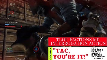 The Last of Us Multiplayer Interrogation on Ye Olde Bus Depot!