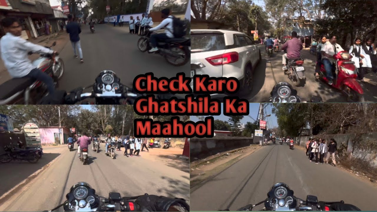 Check Karo Ghatsila Ka Maahool😍Aaj Mera Exam Ha 🤓Bicker Ritesh 