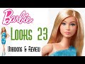  barbie looks 23  wave 4 lina doll blonde  edmonds collectible world  unboxing  review