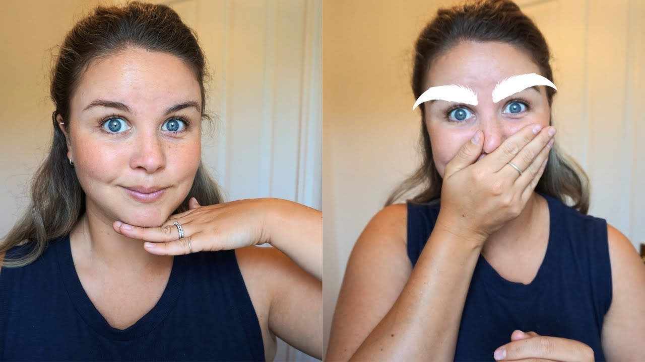 Dying my eyebrows, how bad can it be?? YouTube