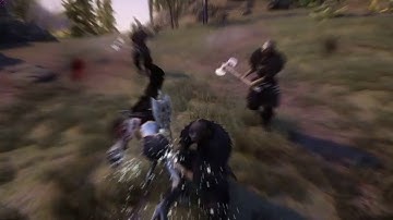 [Preview] Unarmed 4-Directional Power Attacks