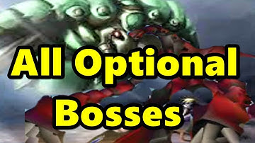 Final Fantasy VII All Optional Bosses / All Optional Boss Fights