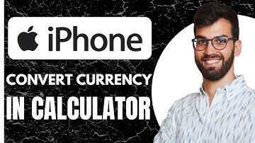 Convert Currency In Calculator App On iPhone (iOS 18) - EASY How To Guide