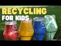 Recycling for Kids | Learn how to Reduce, Reuse, and Recycle Mp3 Song
