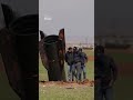 Locals in Syria left puzzled by undetonated Iranian missile