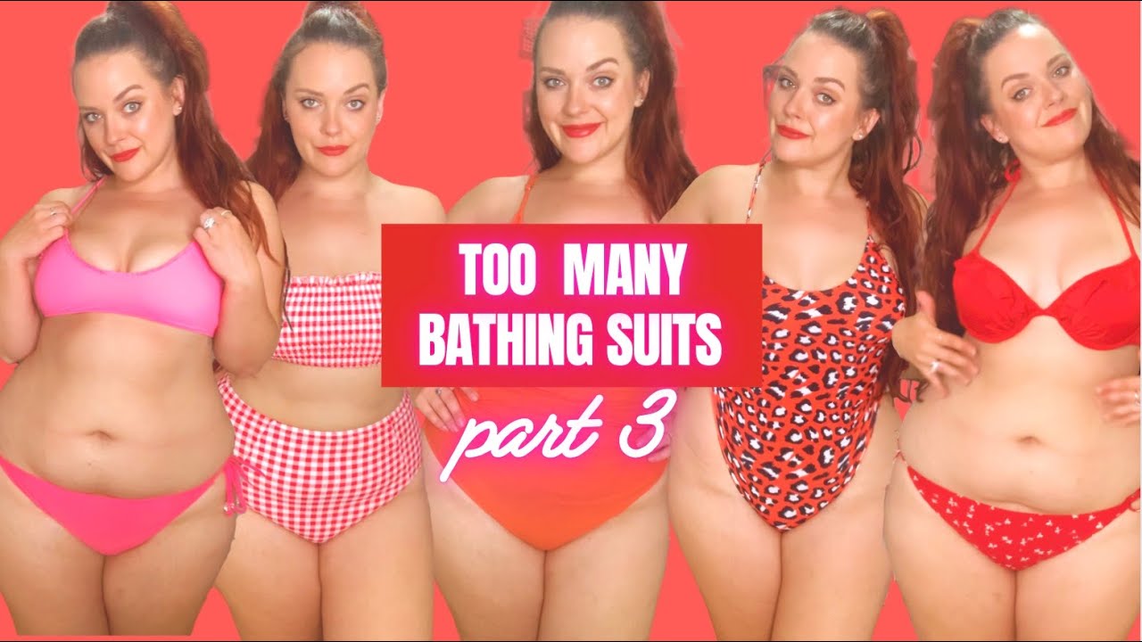 TOO MANY BATHING SUITS - Anti-Haul Series part 3 