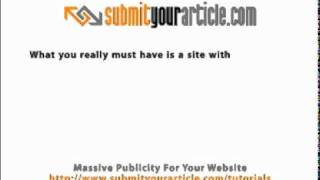 Article Marketing Strategy: If You're Doing Affiliate Mar