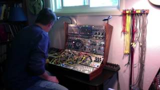 Alien Conversation - Buchla 200e  Patch May 2017
