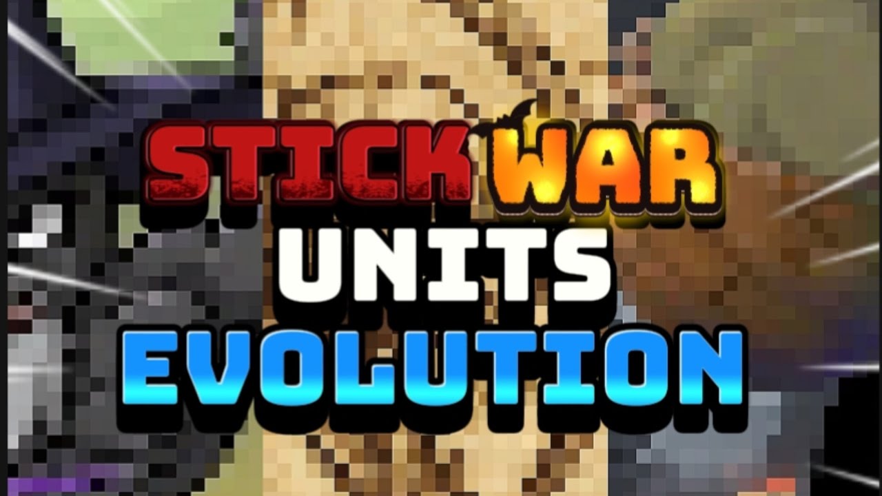 STICK WAR UNITS EVOLUTION YEAR 1700S TO 1800S