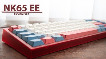 NK65 EE / Halo Clear uhmwpe stems