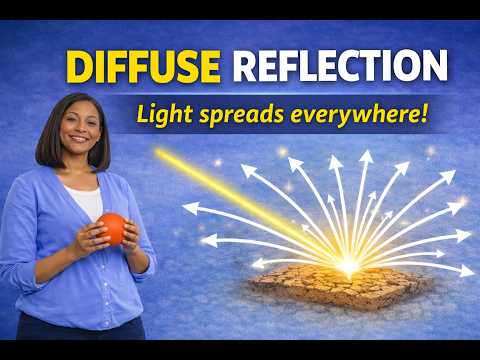 What is Diffuse Reflection? | Science for Kids | Song of Science