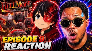WHAT IS THAT EYE?! 😳🔥 New Power Unlocked | Hell Mode Episode 9 Reaction 