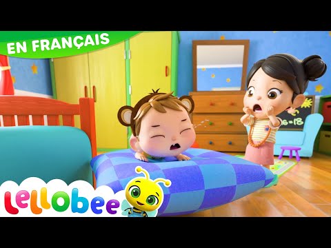 5 Petits Singes Sautent Sur le Lit Comptines et Chansons Pour Bébés Little Baby Bum en Français
