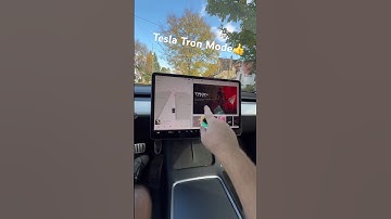 Tesla TRON mode update 2025