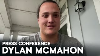 Dylan McMahon's NFL Draft Day Press Conference