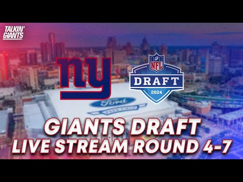 New York Giants Day 3 Draft Live Stream