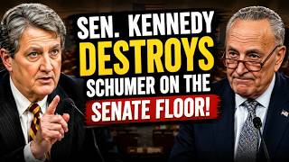 Sen. Kennedy Drops Bombshell in Senate — Democrats Left Completely Silent
