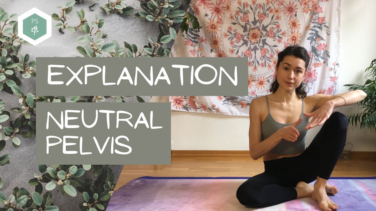Explanation of the Neutral Pelvis Pilates Seed 🇬🇧 YouTube