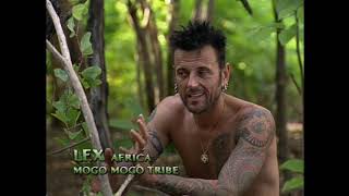 Survivor All-Stars Grilled Fish