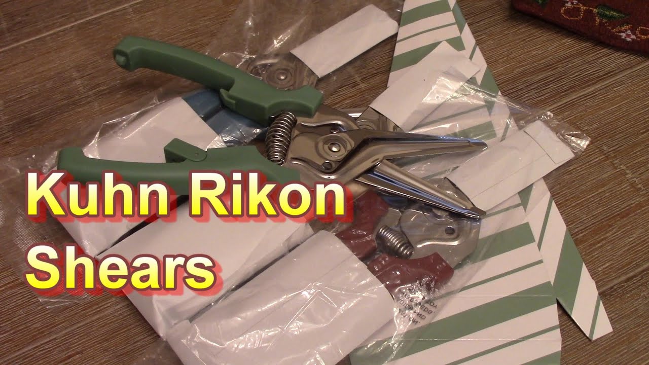 How Good are the Kuhn Rikon Shears Sold by QVC/Kuhn Rikon Product Review 