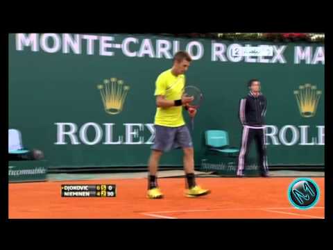 Djokovic Vs Nieminen Monte Carlo 2013 QF HQ