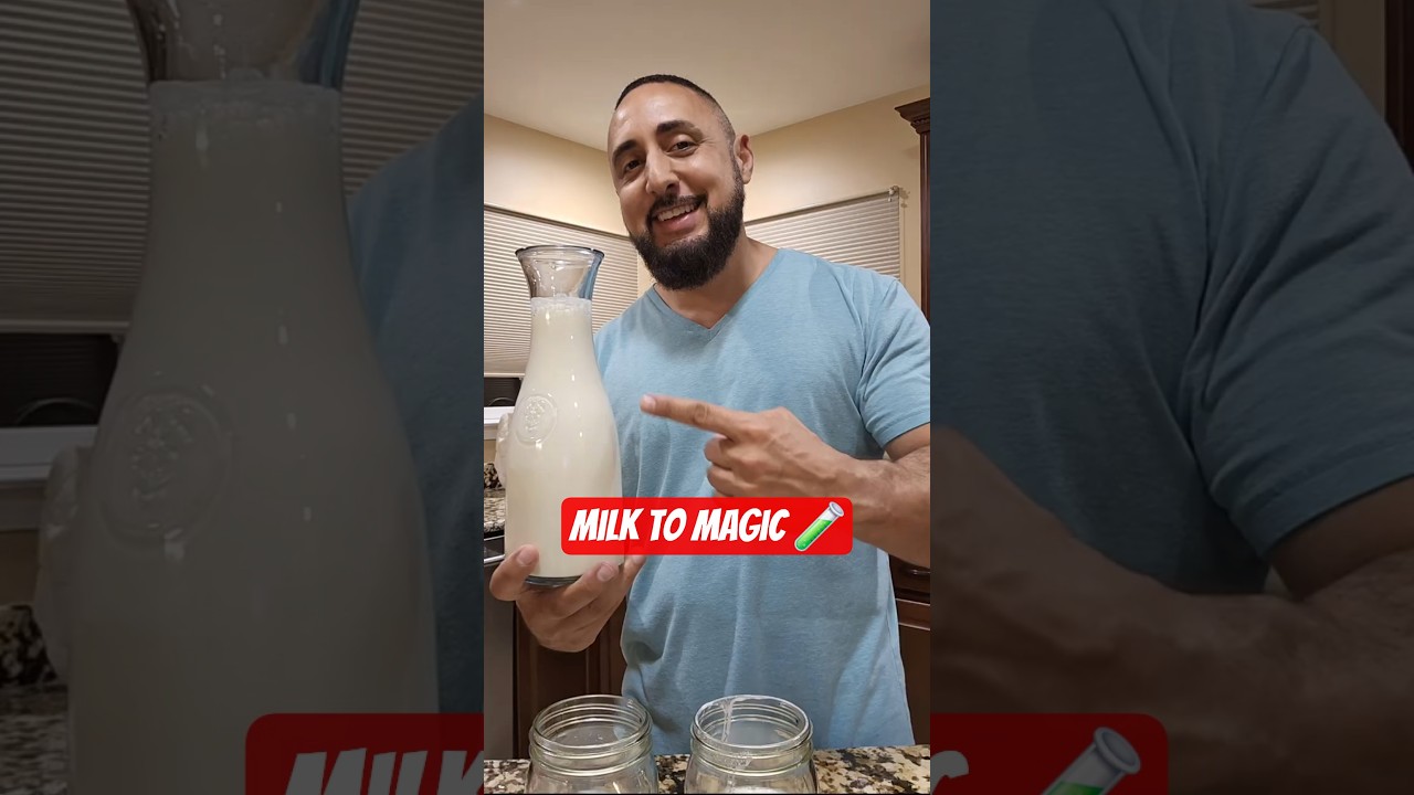 How to Make Organic Kefir