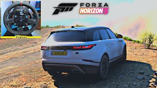 Forza Horizon 5 Range Rover Velar Off-Road through Sandstorm gameplay screenshot 1