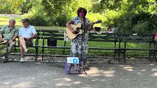 Hey Jude (Beatles) 💙 Natalie - Strawberry Fields  - NYC  - @stuartm.6828