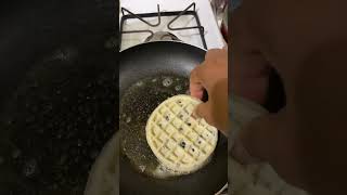 Pan Fried Waffles