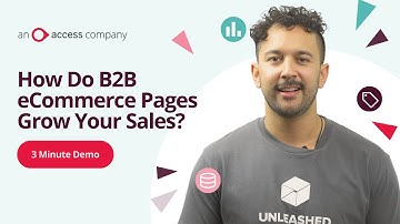 How Do B2B eCommerce Pages Grow Your Sales? | Unleashed Inventory Management Software