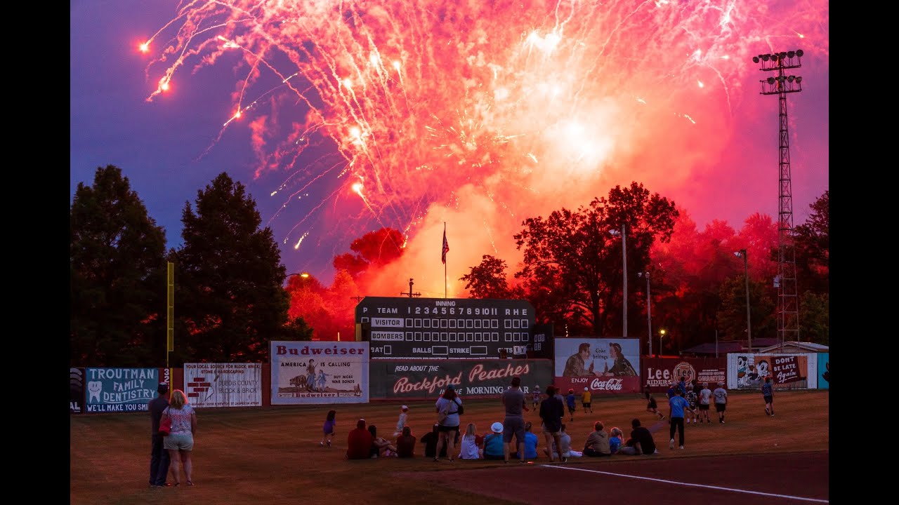 Dubois county bombers the ultimate fan experience youtube