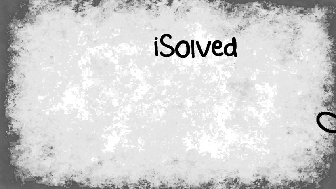 Lisa Loves ISolved YouTube