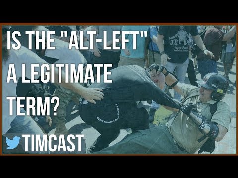 THE "ALT-LEFT" MEDIA DOUBLE STANDARD AND THE ALT RIGHT