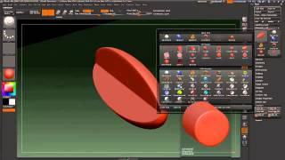 ZBrush 02 Primitivas y PolyMesh3d