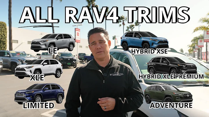ALL RAV4 Trim Levels Explained - 2024 AND 2025 MODELS