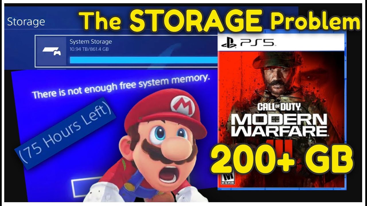 Why are Video Game Files so Big Now? YouTube