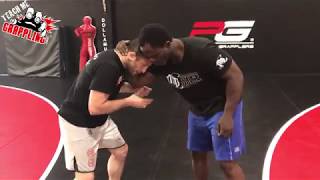 Celebrity Overtie Setup for Sweep Single Leg! Wealth