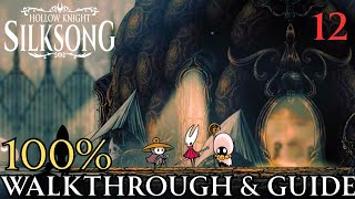 Hollow Knight Silksong Walkthrough \& Guide Part 12 - Act 2 : The Citadel ( Choral Chambers )