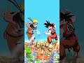 ☠️goku vs naruto who is strongest☠️🌍                      #anime #goku #naruto