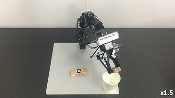 ROBOTIS OpenManipulator SARA