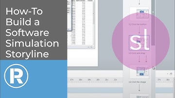 Software Simulation in Storyline