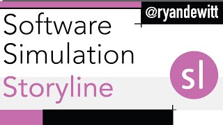 Software Simulation in Storyline