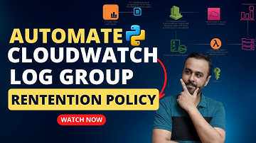 Set AWS cloudwatch log groups Retention Policy for all Log using python boto3 script