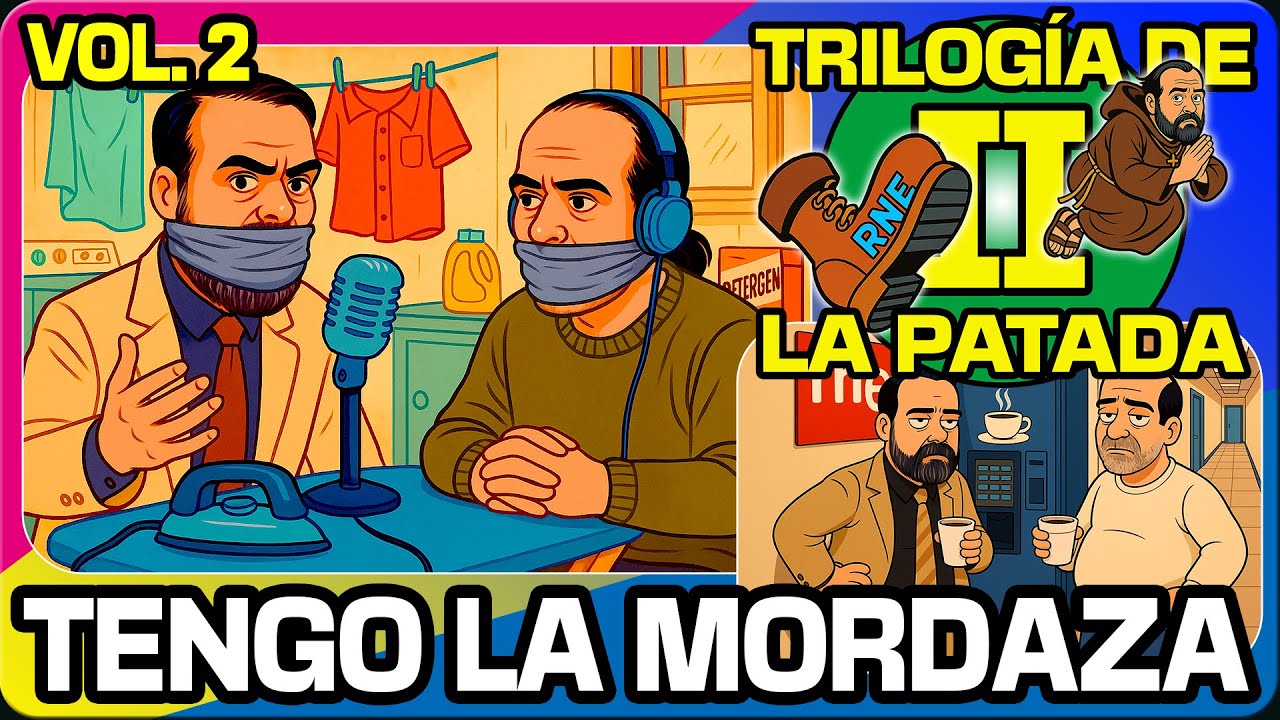 TRILOGÍA de LA PATADA II - Volumen 2: ¡TENGO LA MORDAZA PUESTA! 🥾🙊