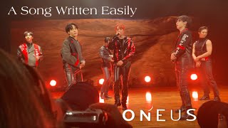 220303 ONEUS “A Song Written Easily” in Lawrence, KS [Blood Moon Tour] Live Performance HD