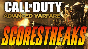 COD AW - Scorestreaks - Call of Duty Advanced Warfare Killstreaks 60FPS 1080p