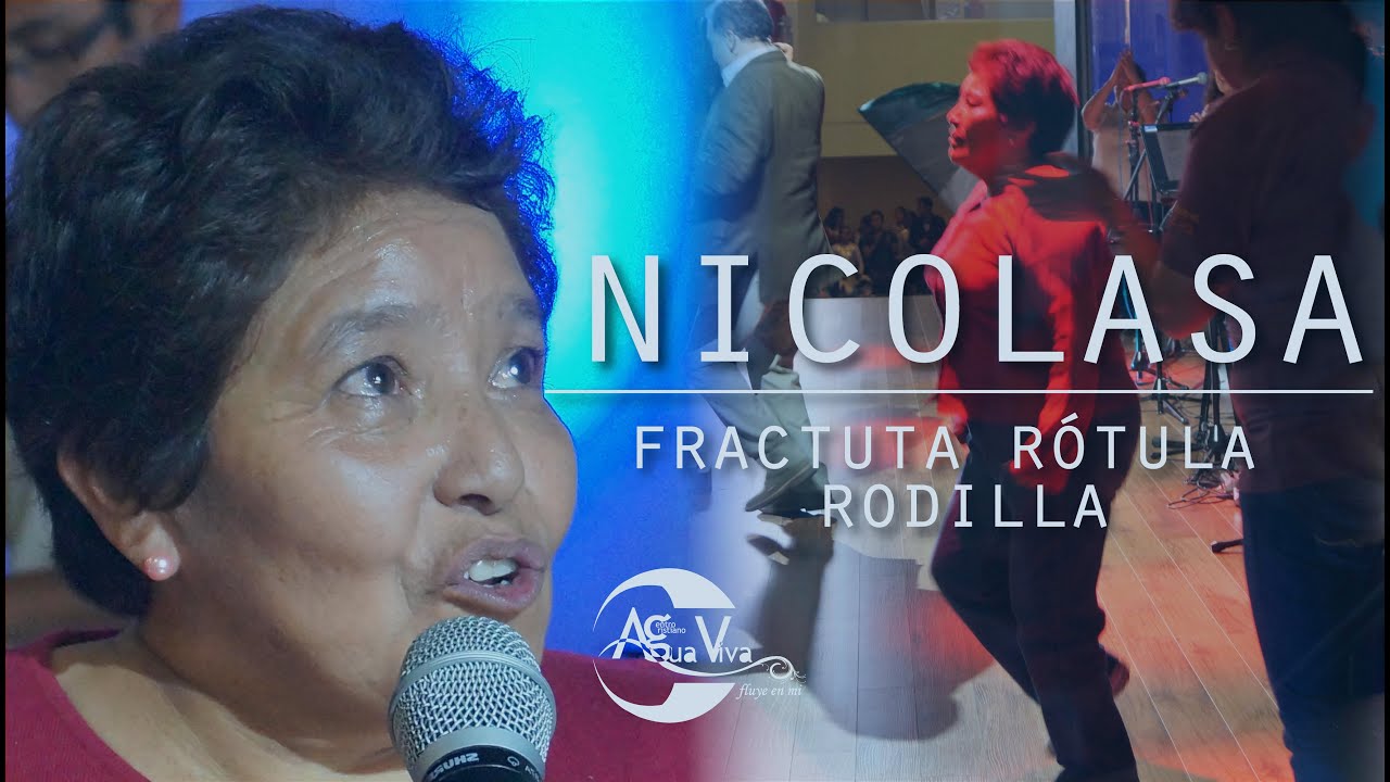 dioscuri Nicolasa, fractura rótula rodilla