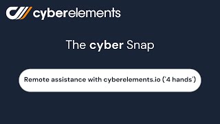 #Cyber_Snap by cyberelements: 4 Hands Part 2